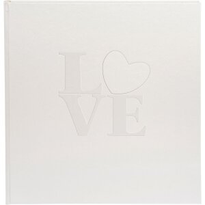 Goldbuch Album de mariage White Love 30x31 cm 60 pages...