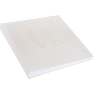 Goldbuch Album de mariage White Love 30x31 cm 60 pages blanches