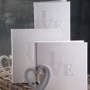 Goldbuch Album de mariage White Love 30x31 cm 60 pages blanches