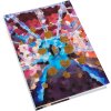 Carnet de notes A5 Cosmos 200 pages dotted