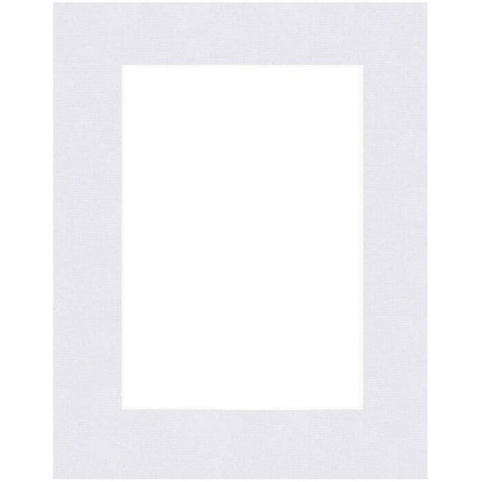 Deknudt Passepartout 13x18 cm pour 10x15 cm extra blanc