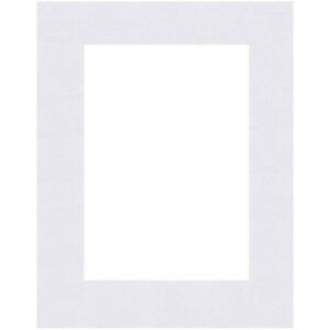 Deknudt Passepartout 13x18 cm pour 10x15 cm extra blanc