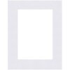 Deknudt Passepartout 13x18 cm pour 10x15 cm extra blanc