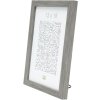 S43AH Cadre en bois Deknudt 13x13 cm gris