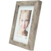 Cadre en bois S45RH7AR gris-beige 15x20 cm verre antireflet