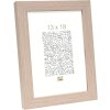 Cadre en bois S45RJ1AR chêne clair 13x18 cm verre antireflet