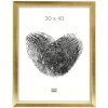 Cadre en bois S45YA1 or 21x30 cm verre normal