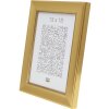 Cadre en bois Deknudt S45YA1 or 24x30 cm verre antireflet