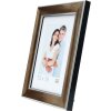 Cadre en bois S45YD bronze 30x40 cm verre antireflet