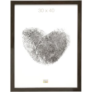 Cadre photo S46RH7 gris-marron 40x60 cm