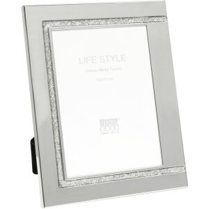 Cadre photo S57MJ1 argent brillant 10x15 cm