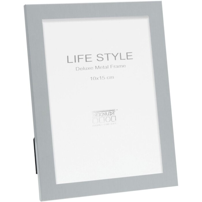 Cadre photo S57MM1 argent mat 10x15 cm