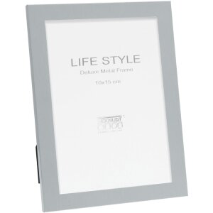 Cadre photo S57MM1 argent mat 10x15 cm