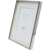 Cadre photo S57MP1 argent brillant 10x15 cm avec passe-partout