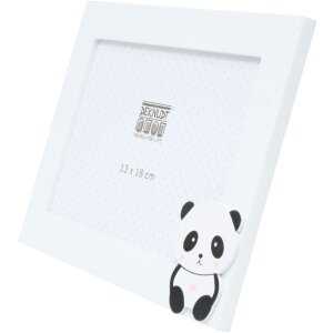 Cadre photo Deknudt S67UC1 Panda 10x15 cm blanc