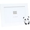 Cadre photo Deknudt S67UC1 Panda 10x15 cm blanc