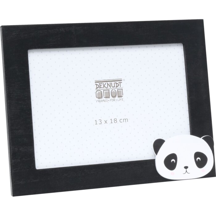 Cadre photo S67UC2 Panda noir 10x15 cm