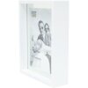 Cadre photo en bois S68SK1 effet photo flottant 20x30 cm