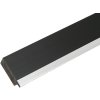 ADUL cadre plastique en 13x13 cm noir-argenté