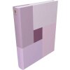 Henzo Jumbo Album photo Nexus rose 29x32 cm 100 pages blanches