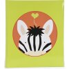 Henzo Album photo jumbo Jungle Zebra 29x33 cm 100 pages blanches