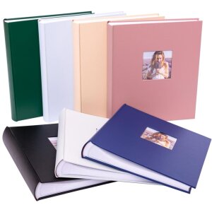 Henzo Album photo jumbo Mika bleu clair 29x33 cm 100 pages blanches