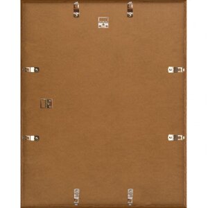 Cadre plastique Henzo Napoli 24x30 cm marron moyen