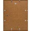 Cadre plastique Henzo Napoli 24x30 cm marron moyen