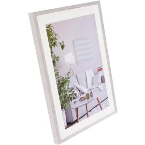 Cadre photo Moderne 70x100 cm blanc