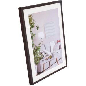 Cadre photo Moderne 70x100 cm brun foncé