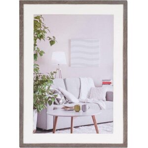 Cadre photo Moderne 70x100 cm gris foncé