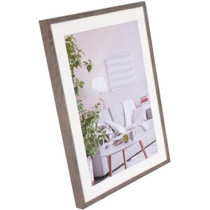 Cadre photo Moderne 70x100 cm gris foncé