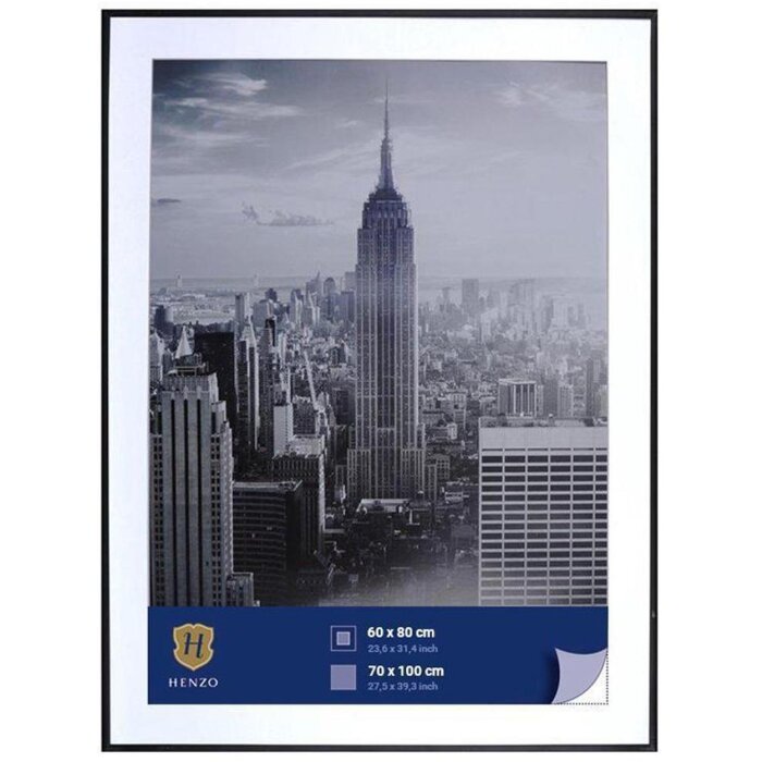 Henzo cadre alu Manhattan 70x100 cm noir