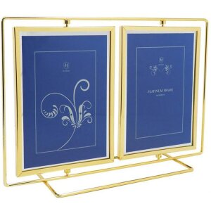 Henzo cadre double Swing 2 photos 10x15 cm or