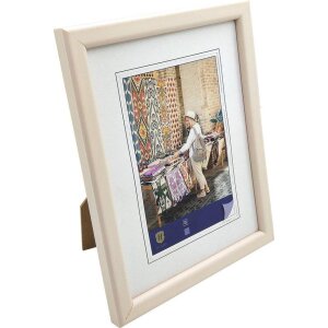 Cadre photo WPC Fancy 20x30 cm blanc