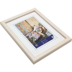 Cadre photo WPC Fancy 20x30 cm blanc