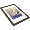 Cadre photo WPC Fancy 30x40 cm brun foncé