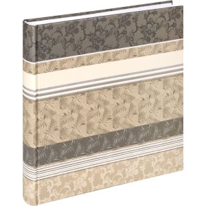 Walther Jumbo Album photo Pheline 30x30 cm beige 100...