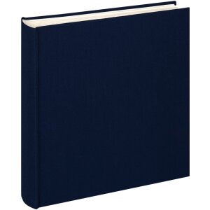 Walther Album photo jumbo Cloth 30x30 cm bleu...