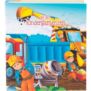 Goldbuch Kindergarten Classeur à anneaux A4 Baustelle