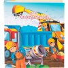 Goldbuch Kindergarten Classeur à anneaux A4 Baustelle