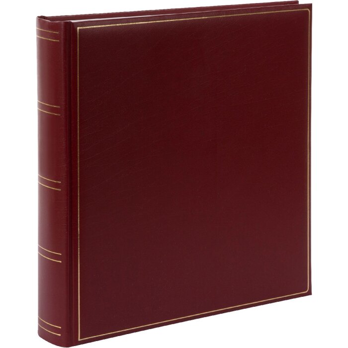 Goldbuch Album photo Jumbo Classic bordeaux 30x31 cm 100 pages blanches