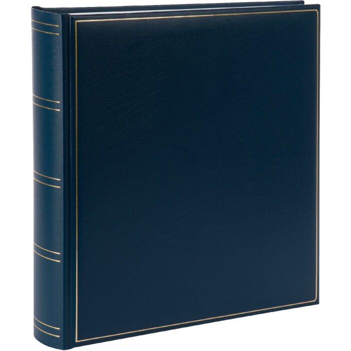 Goldbuch Album photo Jumbo Classic bleu 30x31 cm 100 pages blanches