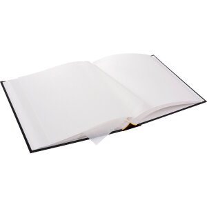 Goldbuch Album photo Jumbo Classic noir 30x31 cm 100 pages blanches