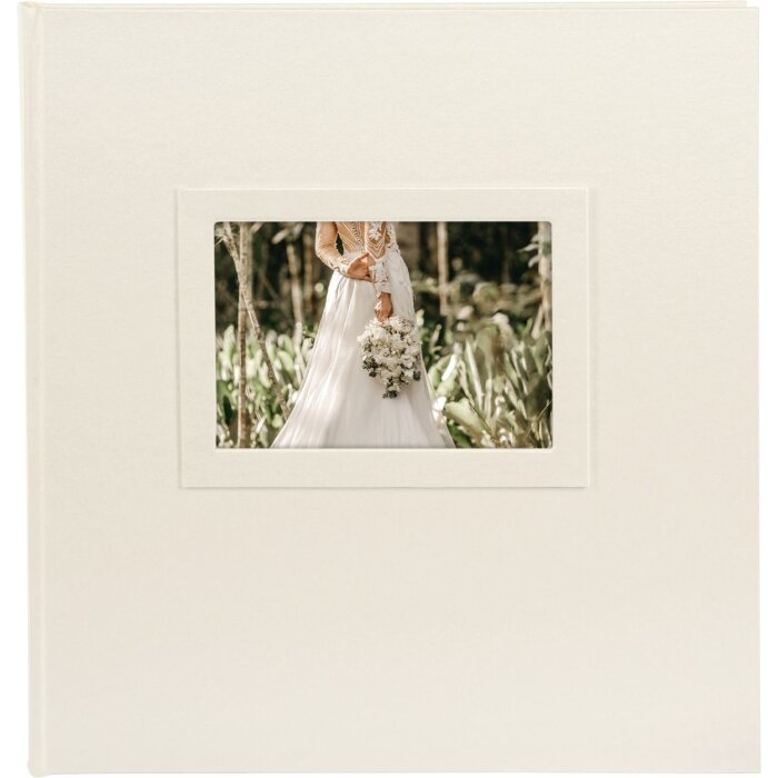 Goldbuch Album de mariage Cœur battant 30x31 cm 60 pages blanches