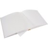 Goldbuch album de mariage Raining Hearts pêche 30x31 cm 60 pages blanches