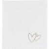 Goldbuch Album de mariage XL Cuori 30x31 cm 100 pages blanches