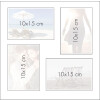 Goldbuch Album de mariage XL Cuori 30x31 cm 100 pages blanches