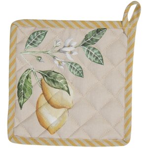 Gant de cuisine 20x20 cm beige LEL45