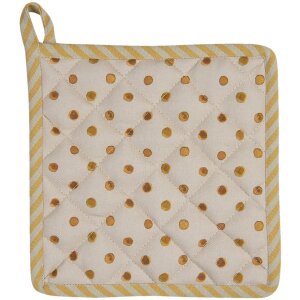 Gant de cuisine 20x20 cm beige LEL45